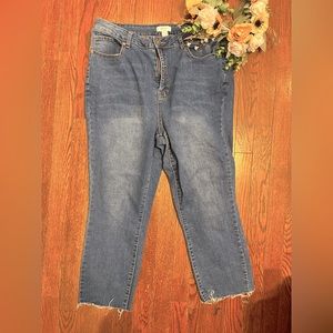 Forever21 Plus Mom Jeans